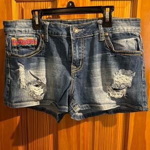 Jean shorts